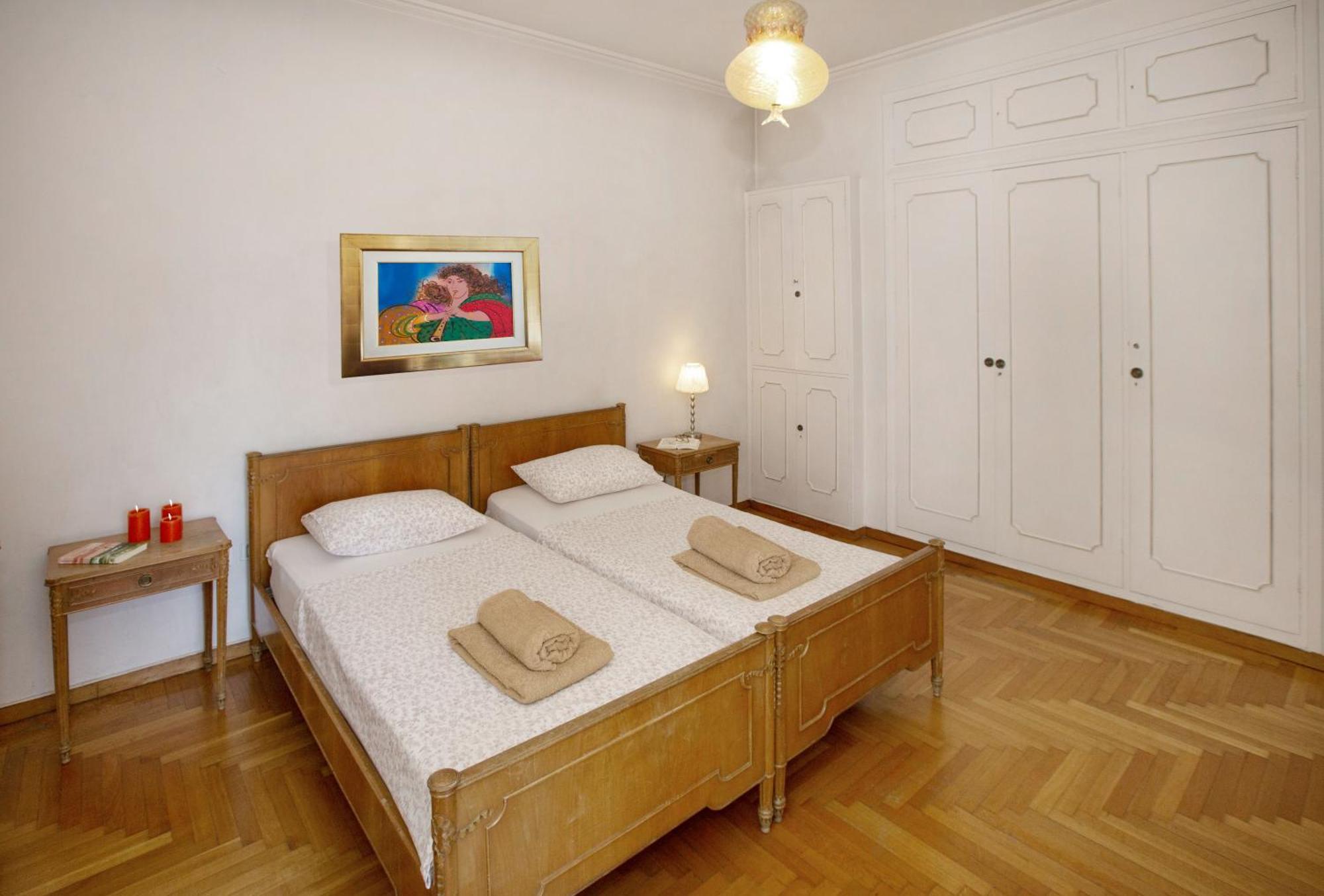 Vintage Apartment Kolonaki Atene Esterno foto